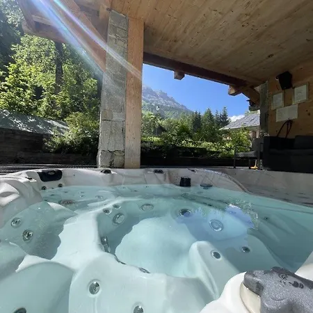 Chalet Cameline Domek alpejski Contamines-Montjoie