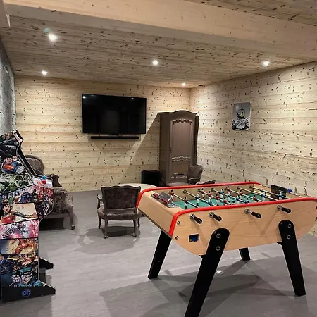 Chalet Cameline Domek alpejski Contamines-Montjoie
