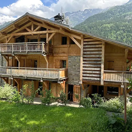 Chalet Cameline Domek alpejski