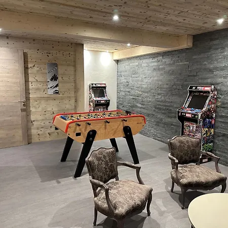 Domek alpejski Chalet Cameline Contamines-Montjoie