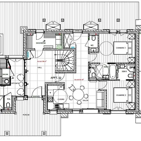 Chalet Cameline Domek alpejski *