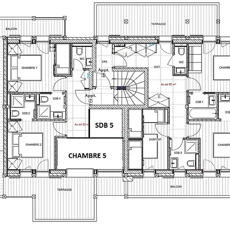 Chalet Cameline Domek alpejski Contamines-Montjoie