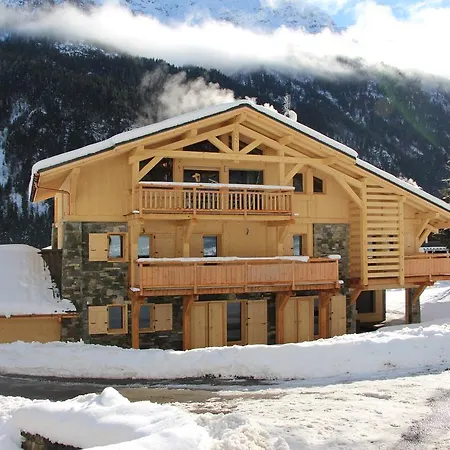 Chalet Cameline Domek alpejski Contamines-Montjoie